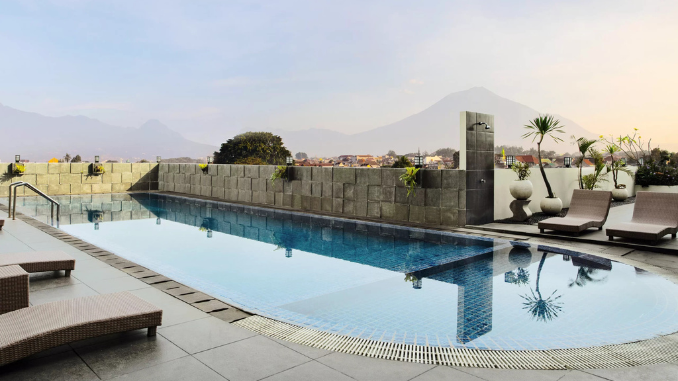 Atria Hotel Malang Pemandangannya Cantik!