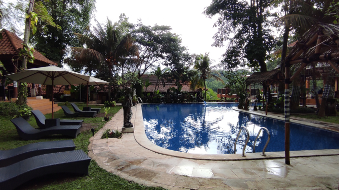 Ubud Cottages Malang Nuansa Bali di Malang